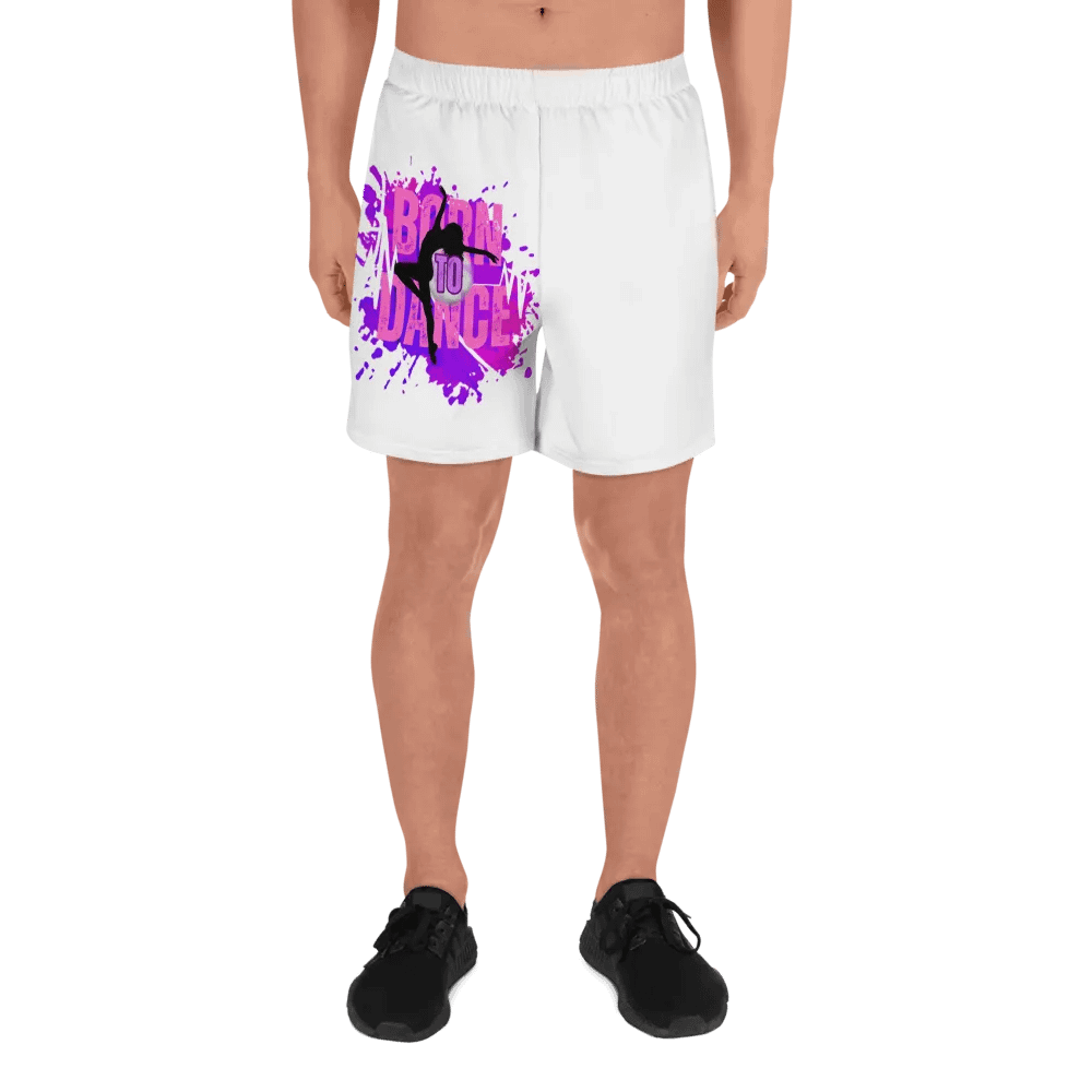 Born to Dance Her Silhouette Splash Athletic Shorts product image (5)