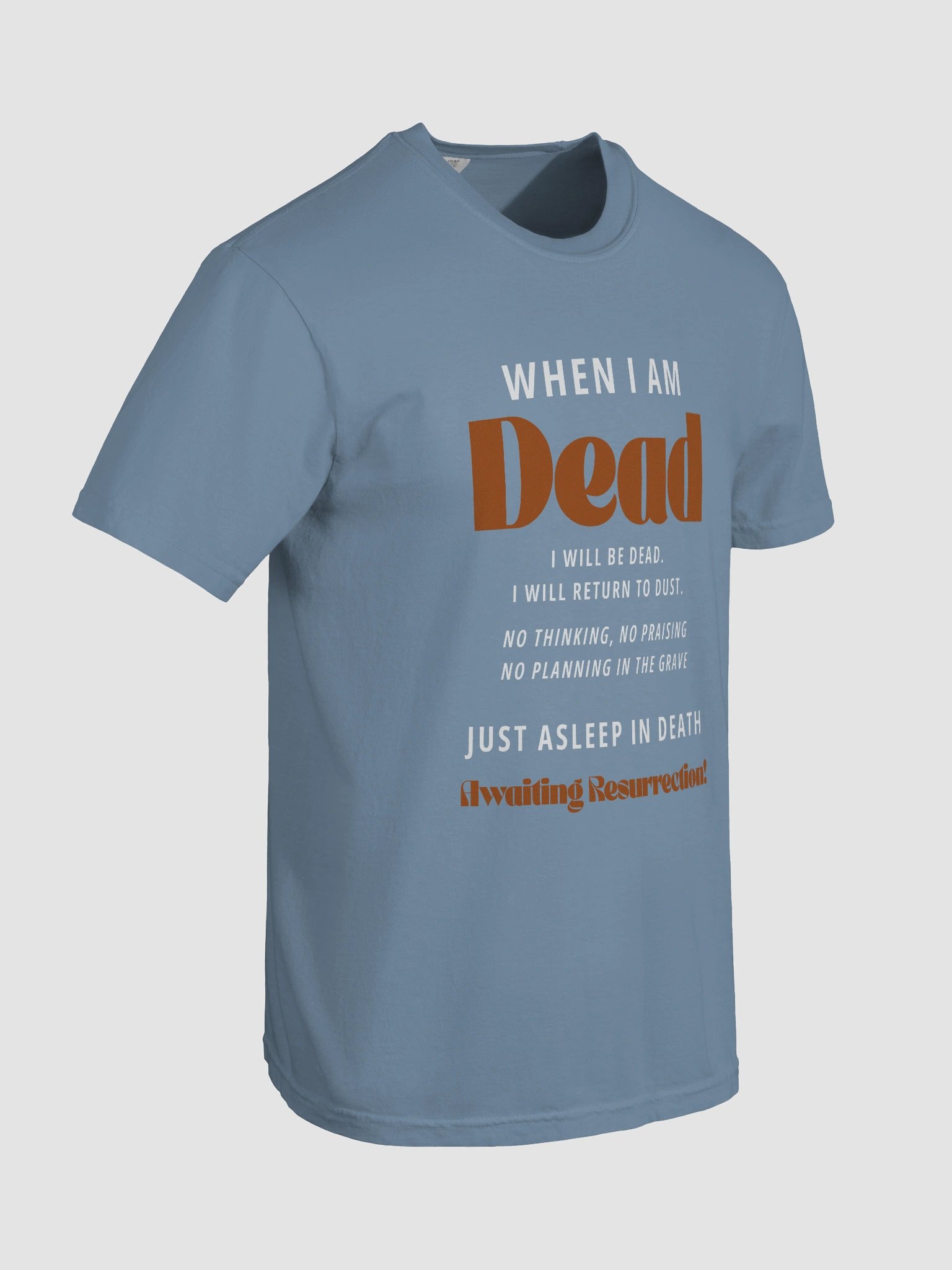 What Happens when we die Relaxed Fit Heavyweight T-Shirt product image (8)