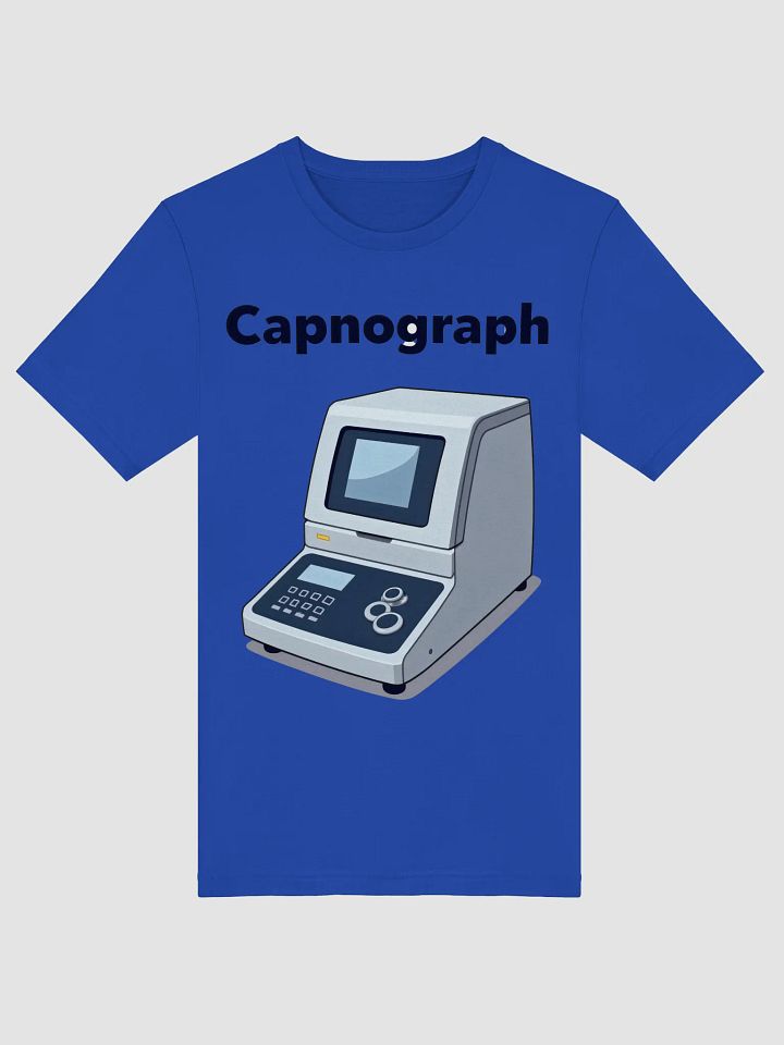 CO2 Capnograph Monitoring T-Shirt product image (3)