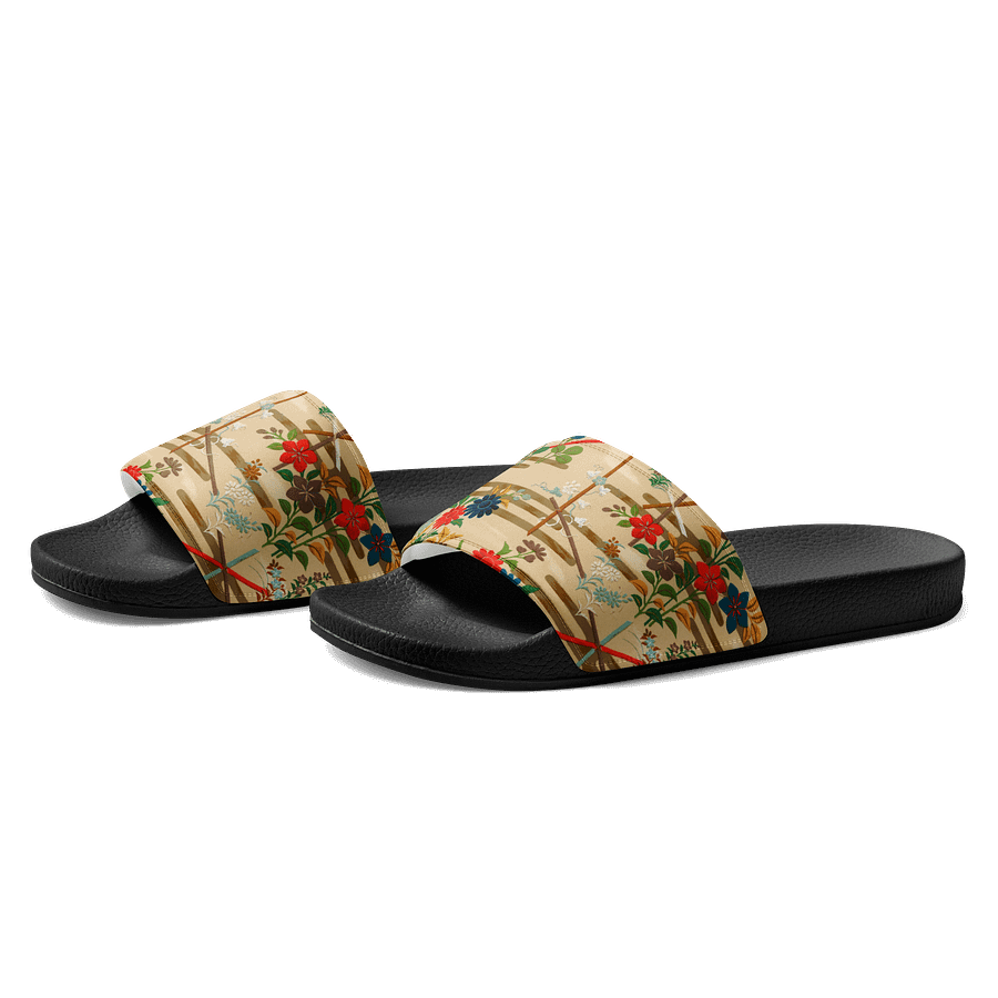 Vintage Painting. Men's Slides product image (3)