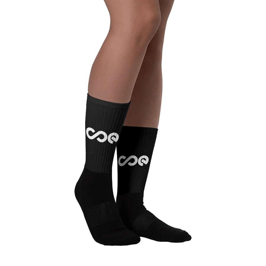 NEW COE SOCKS BLACK product image (2)