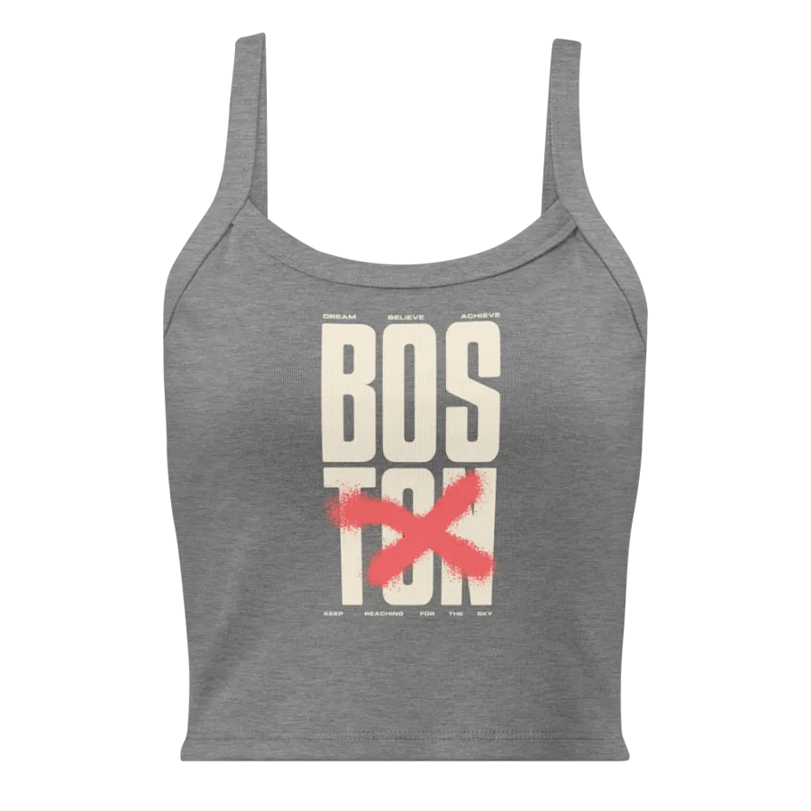 BOS TON X Women's Micro-Rib Tank product image (1)