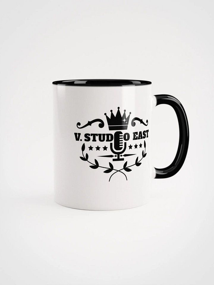 Ceramic mug with logo product image (1)