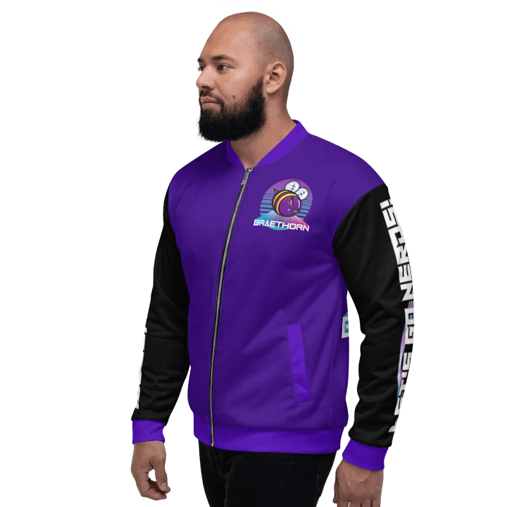 Dark Mode RGBee Jacket product image (1)