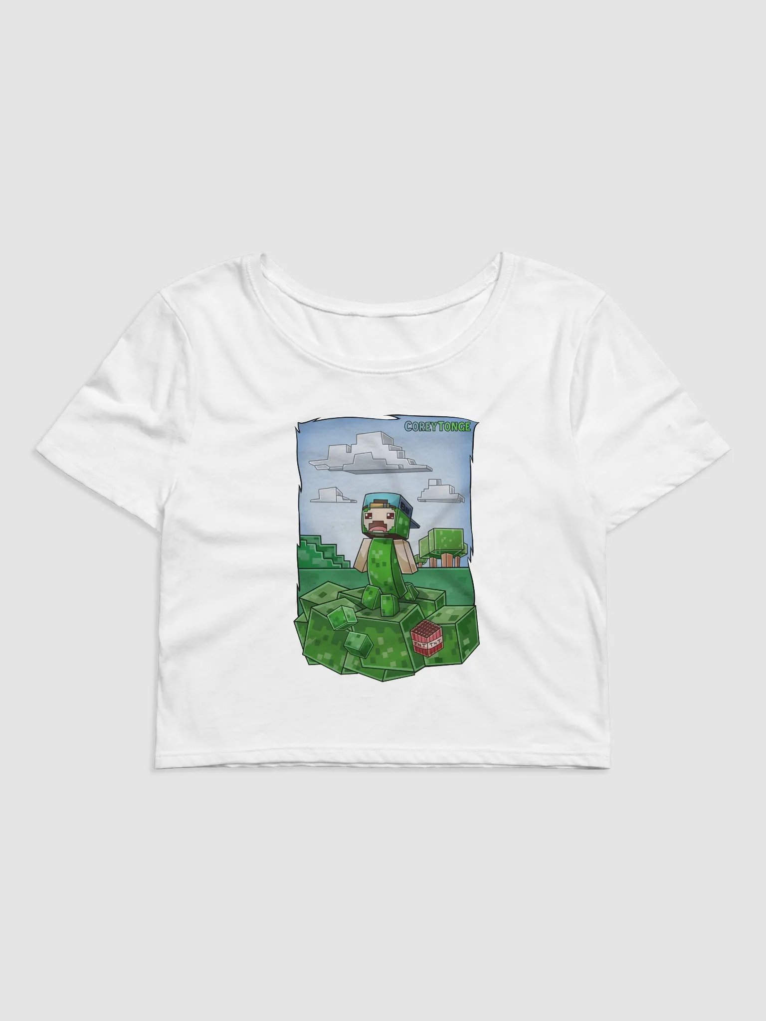 The Favorite Bad Guy - Crop Top product image (2)