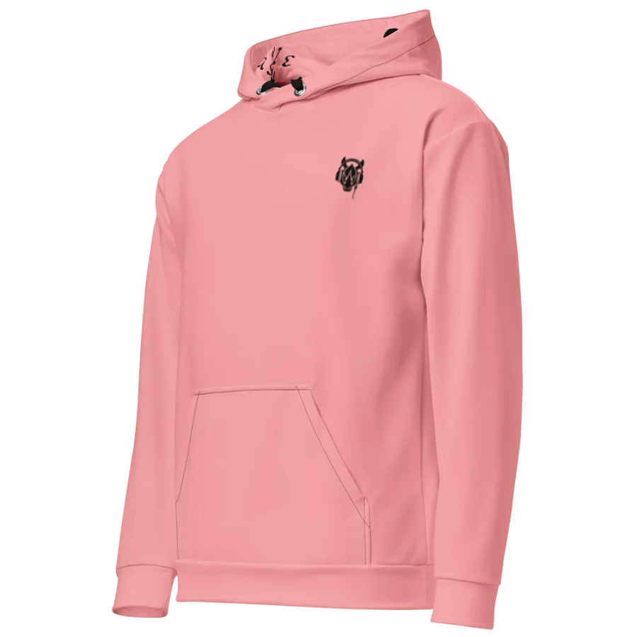 Bubble gum Maddie hash Hoodie product image (5)