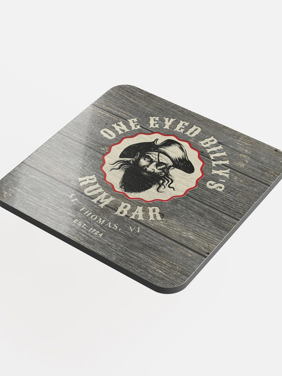 One Eyed Billy's Rum Bar Beverage Coaster product image (4)