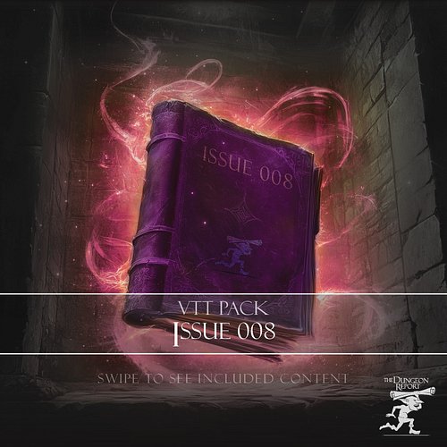 📜Introducing The Dungeon Report - Issue 008: What Lies Within!📜

🏰New encounters, new dangers—our exclusive FoundryVTT bundle...