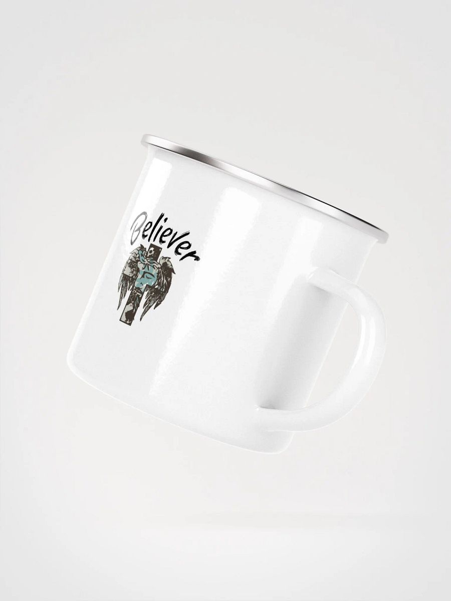 Mystical Faces Enamel Camping Mug product image (3)