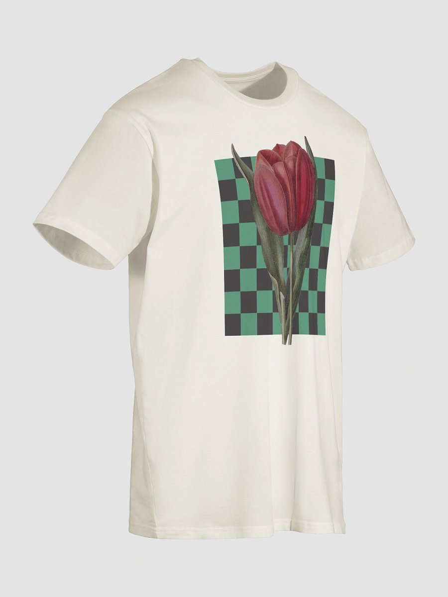 Rose Checker T-Shirt product image (6)
