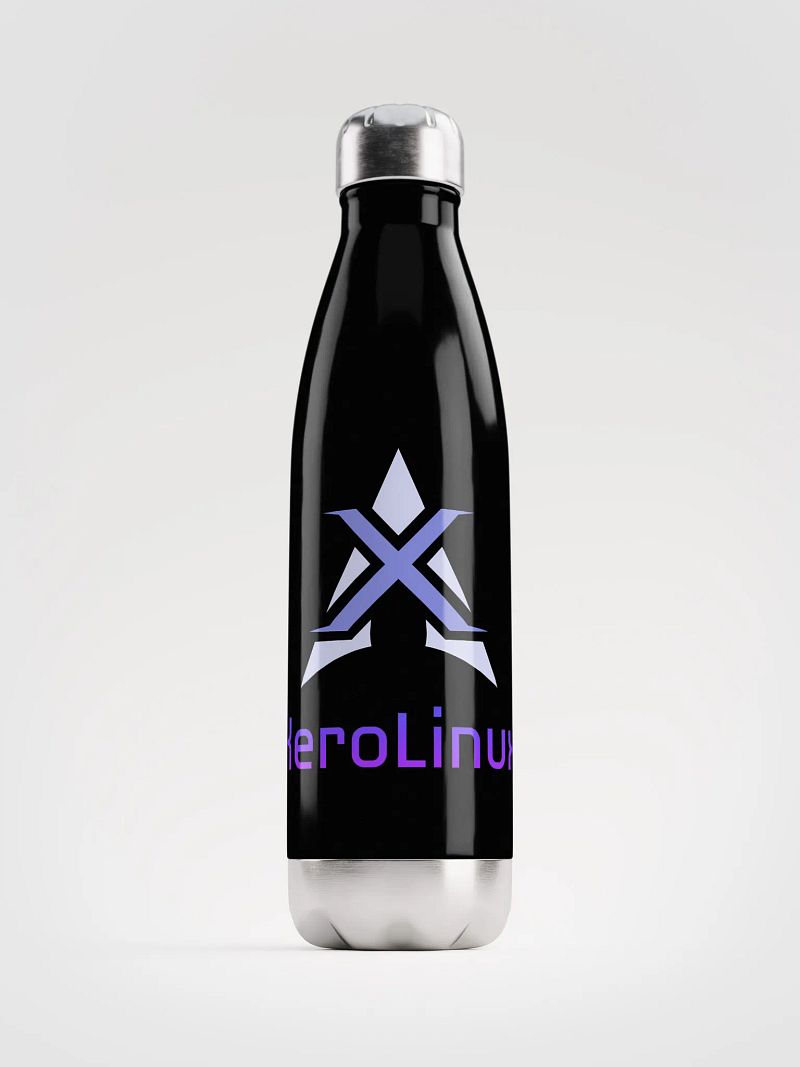 XeroLinux Stainless Steel Water Bottle
