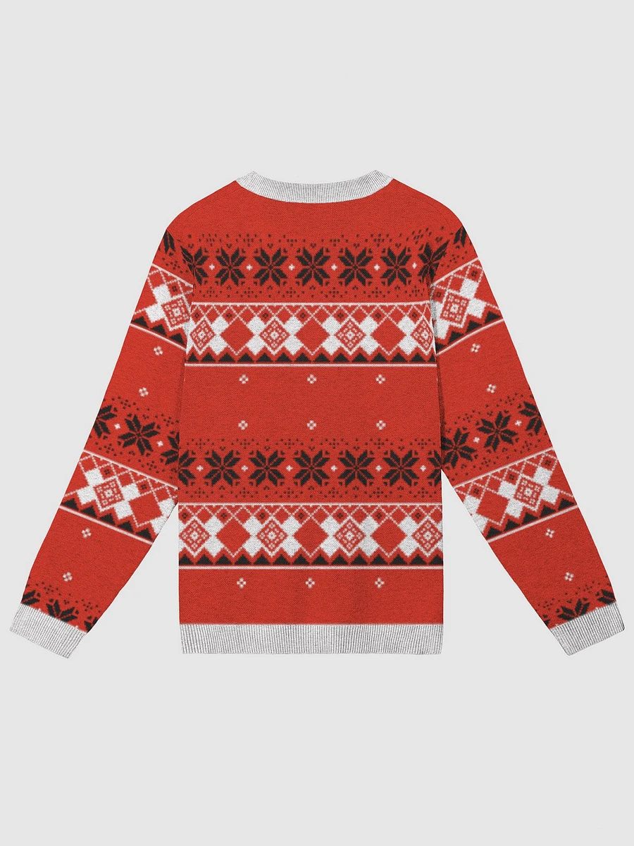Red Winter Sweater product image (2)
