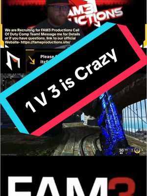@itzsavvyjay great clip my guy. Let’s gooooo  #fam3_productions #fam3clan #fameproductions #spotify #fame #FYP #notlikeus #ranked #callofduty #interstellar #getbetter #getbetter #bo6ranked #activionblizzard #xboxseriesx 