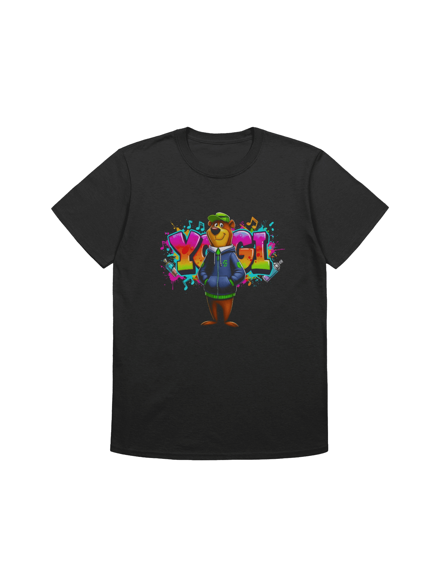 YOGI Graffiti Bear Unisex Tee product image (1)