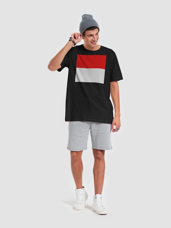 Indonesian Flag Supersoft T-Shirt by Graphic Grove product image (2)