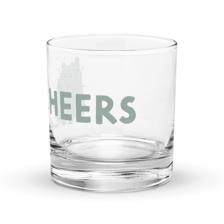 Cheers Whiskey Glass product image (2)