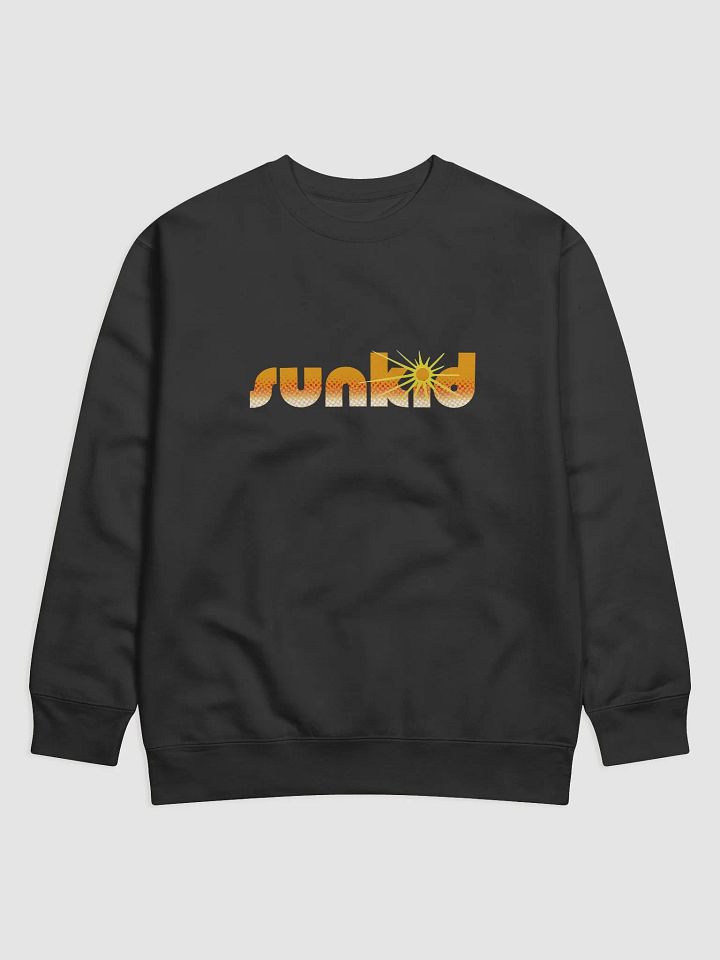 Orange sunkid logo sweatshirt product image (1)