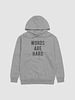 Words Are Hard Hoodie product image (2)