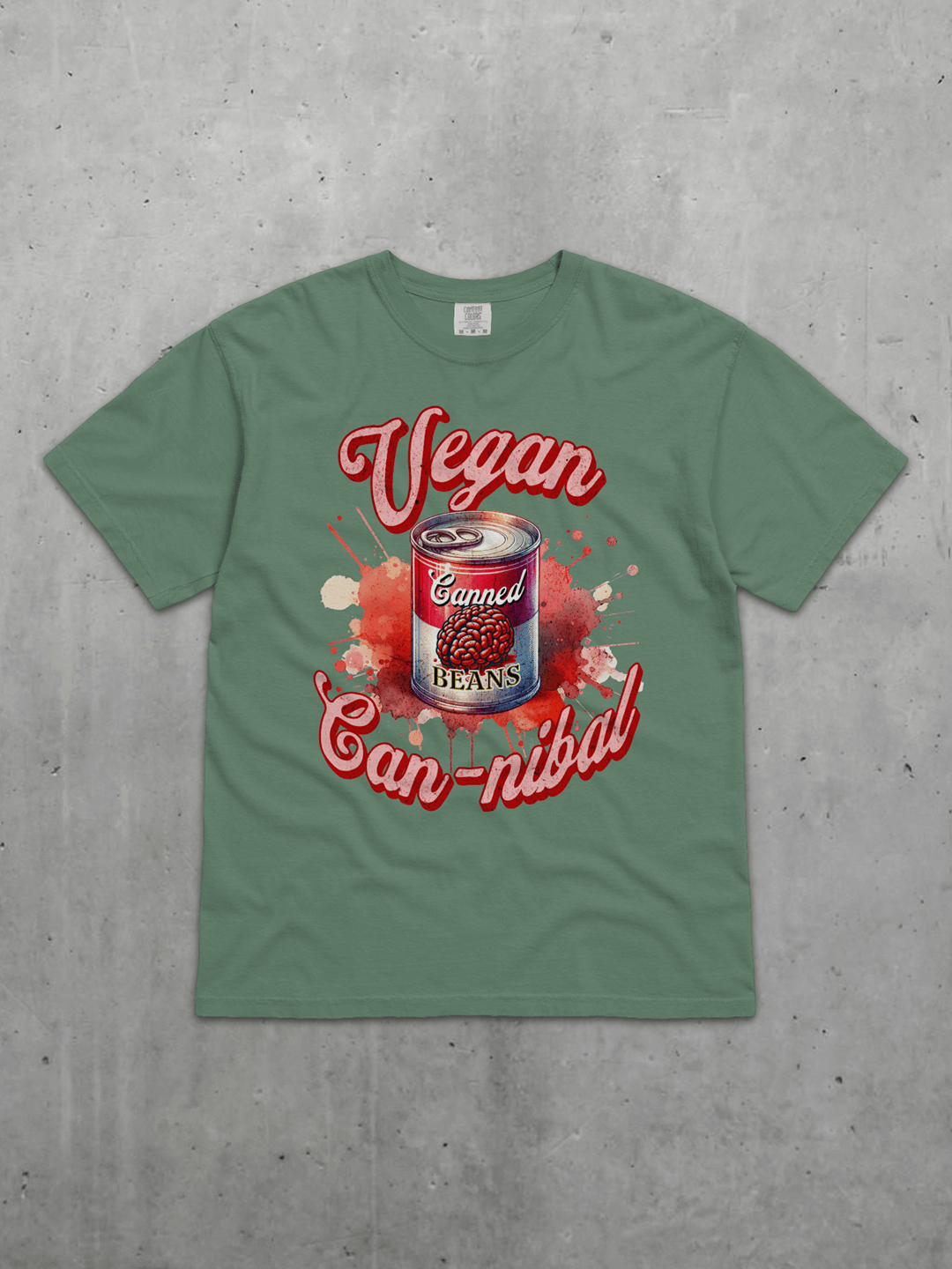 Vegan Can-nibal Tee product image (1)
