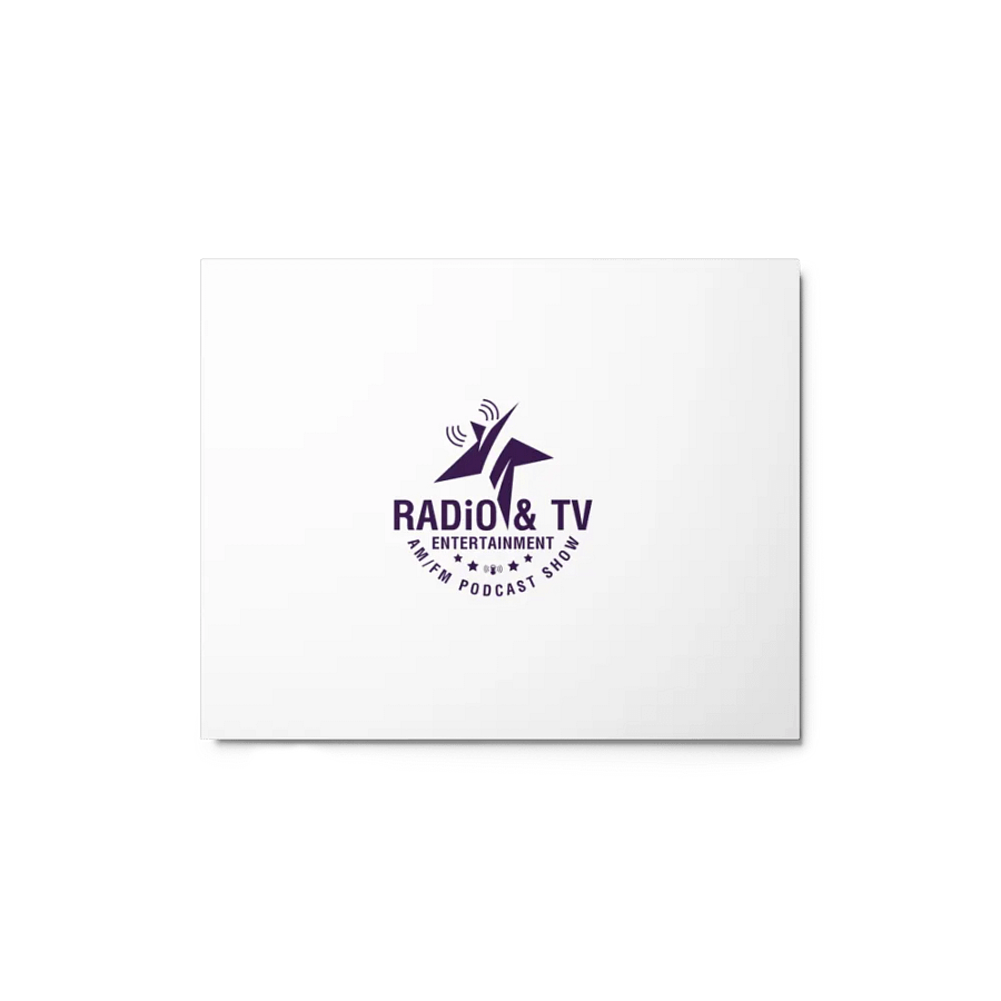 RDTV Pod-Fam Glossy Metal Print product image (1)