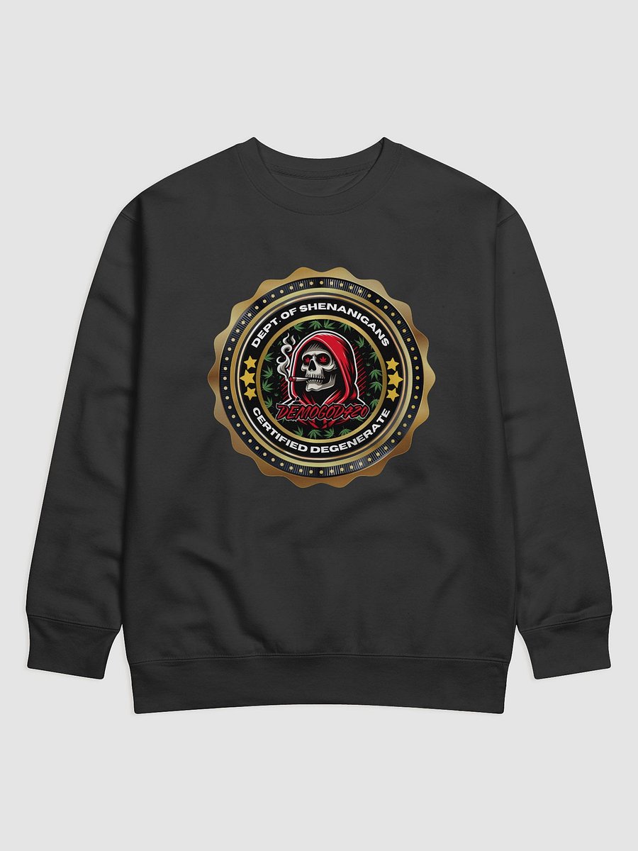 Demo Badge Sweatshirt product image (1)