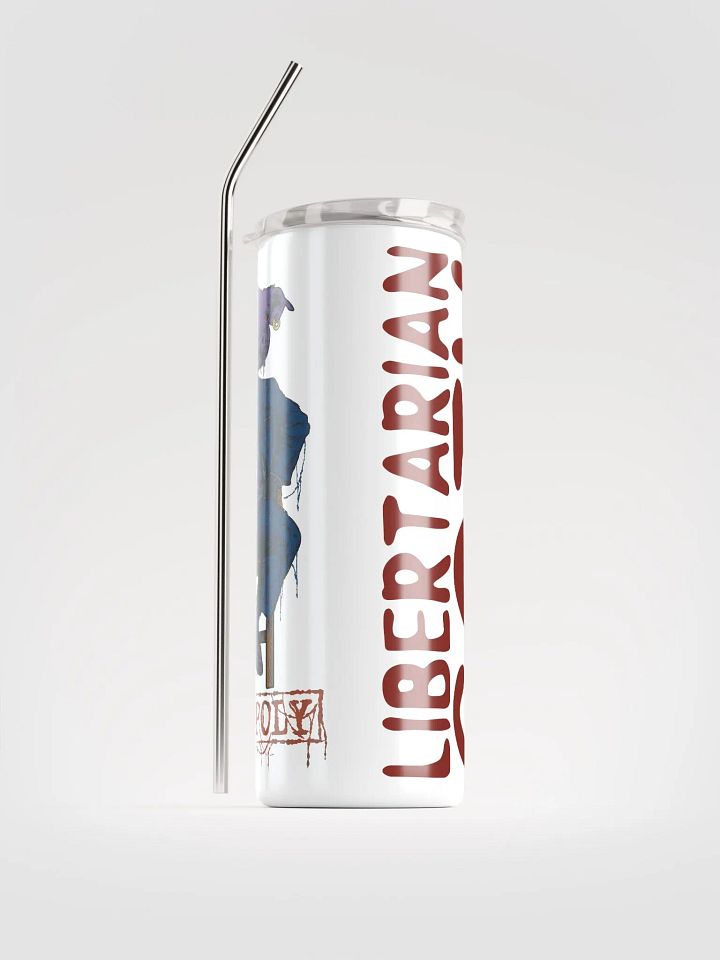 Duopoly Pigs Stainless Steel Tumbler product image (2)