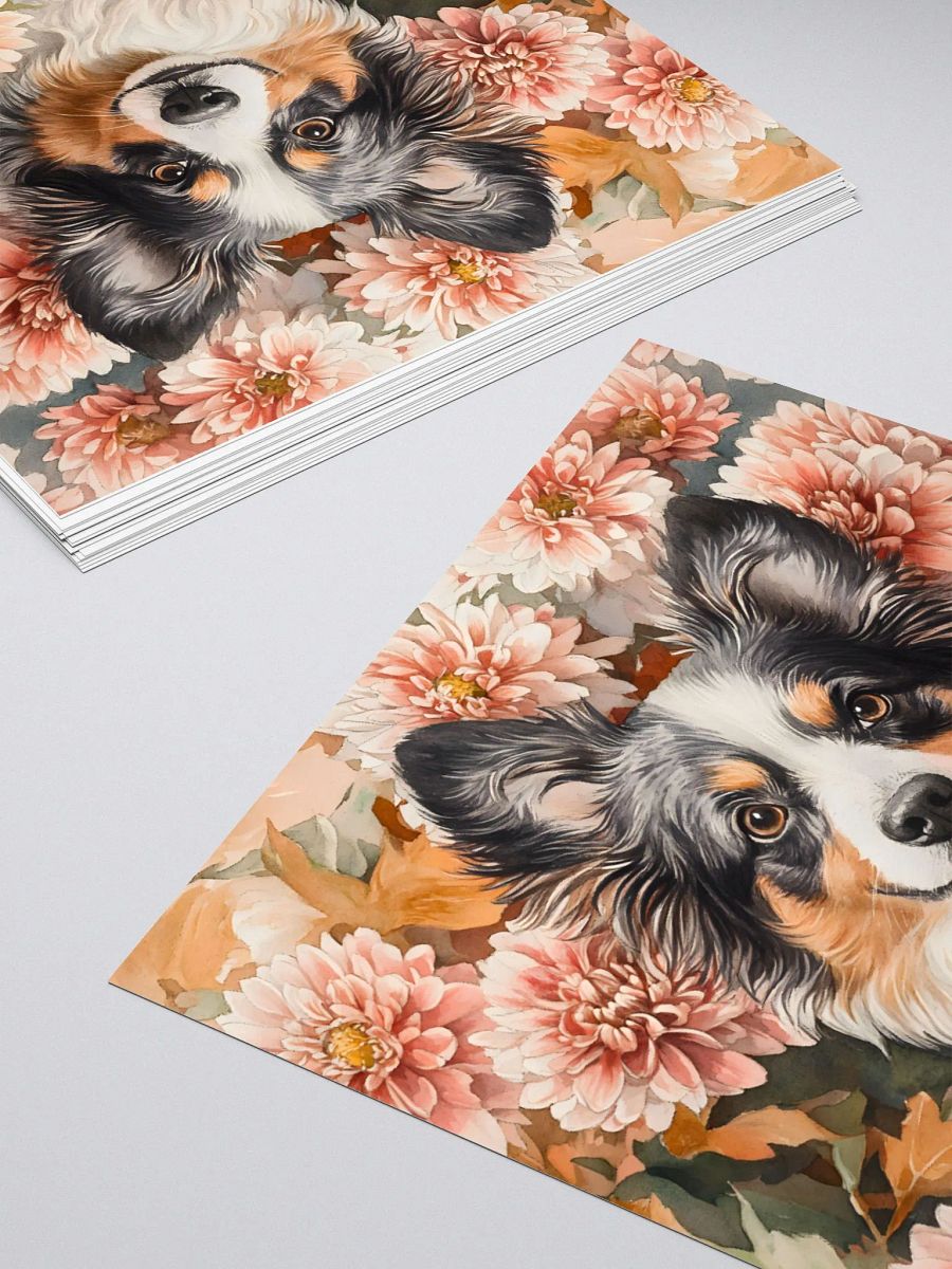 Chrysanthemum Dog Stickers product image (15)