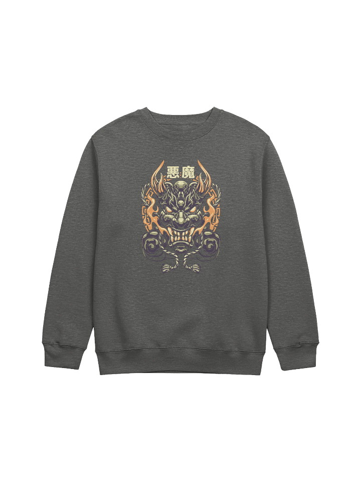 Oni no Yoroi (Demon Armor) Premium Sweatshirt product image (1)