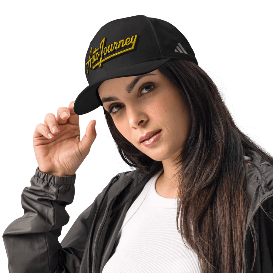 Retro Logo Snapback Cap product image (30)