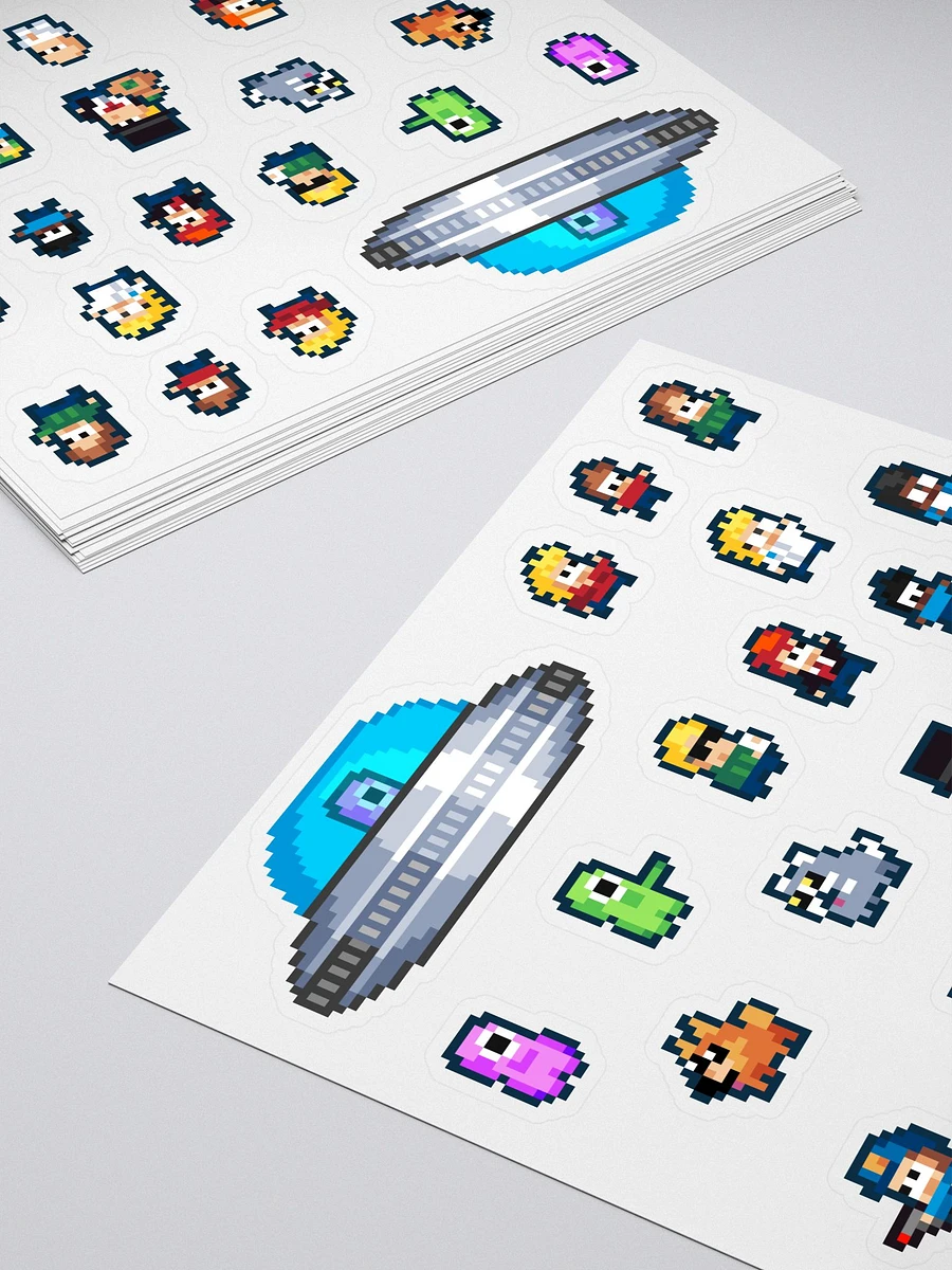 Hemasaurus Sprite Stickers product image (4)