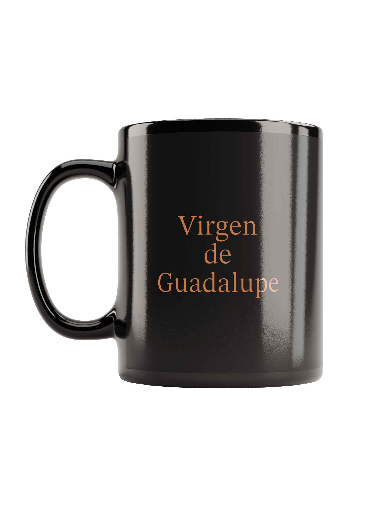 Virgen de Guadalupe - Taza Negra product image (12)