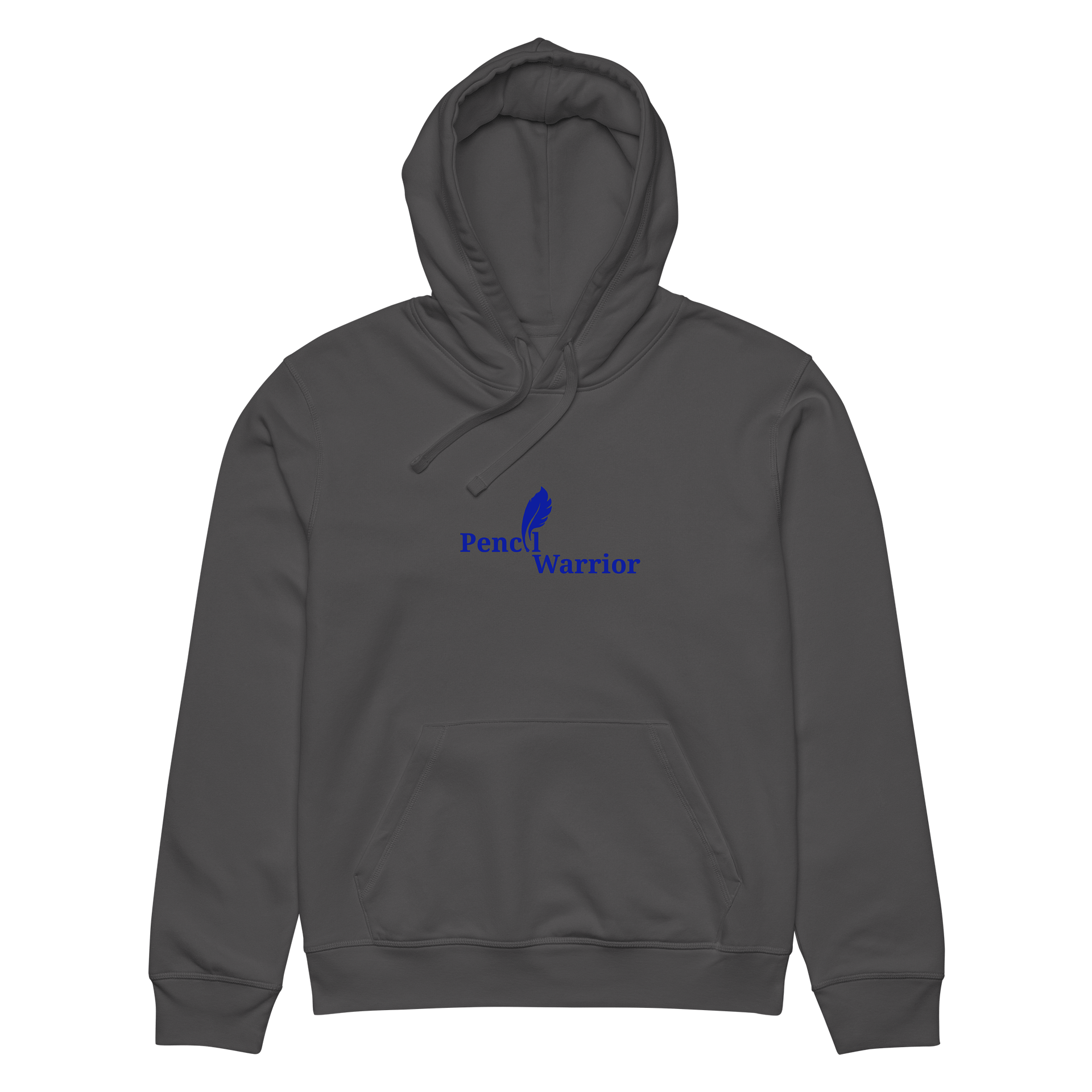 Feathered Penc'l Warrior Organic Hoodie product image (6)