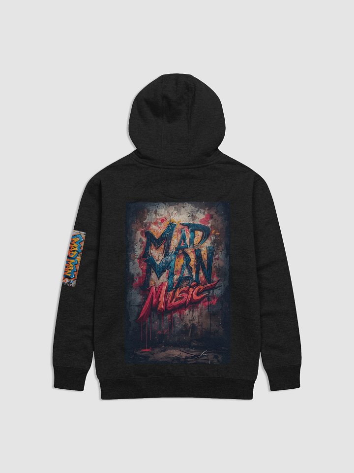 Mad man Music hoodie product image (10)