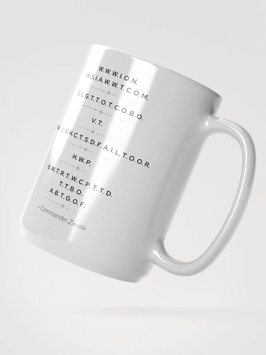 Whether We Wanted It Or Not Mug product image (2)