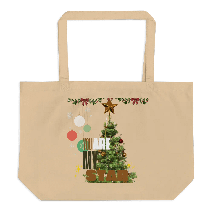 Starry Christmas Tote Bag product image (2)