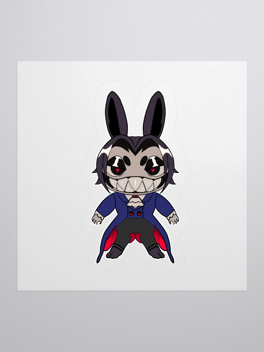 Lou power pose - sticker product image (1)