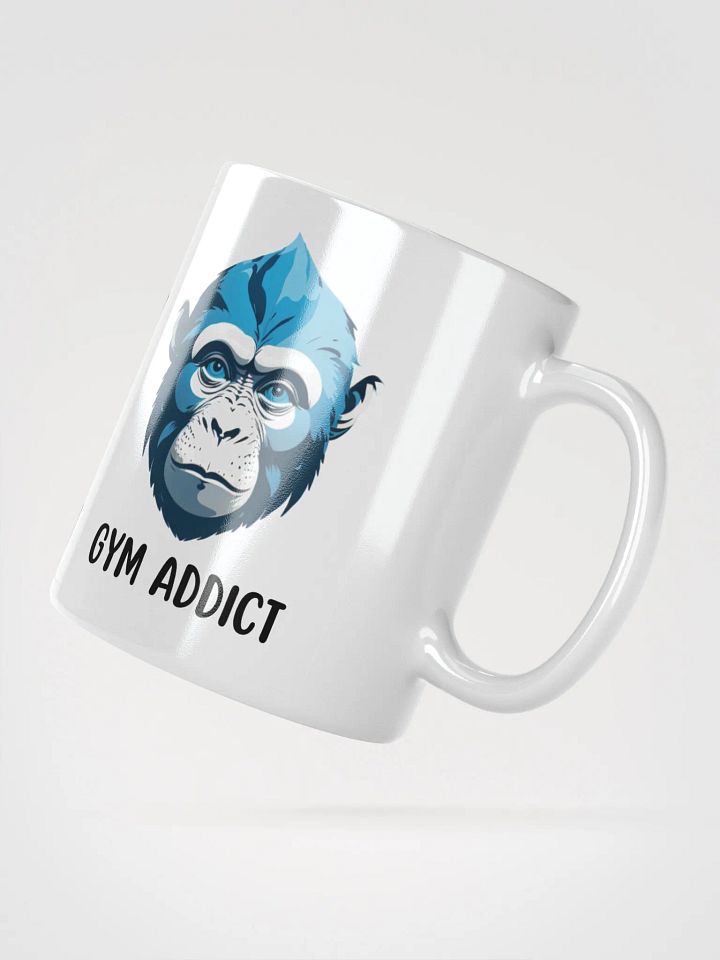 Gym Addict Gorilla Mug product image (4)