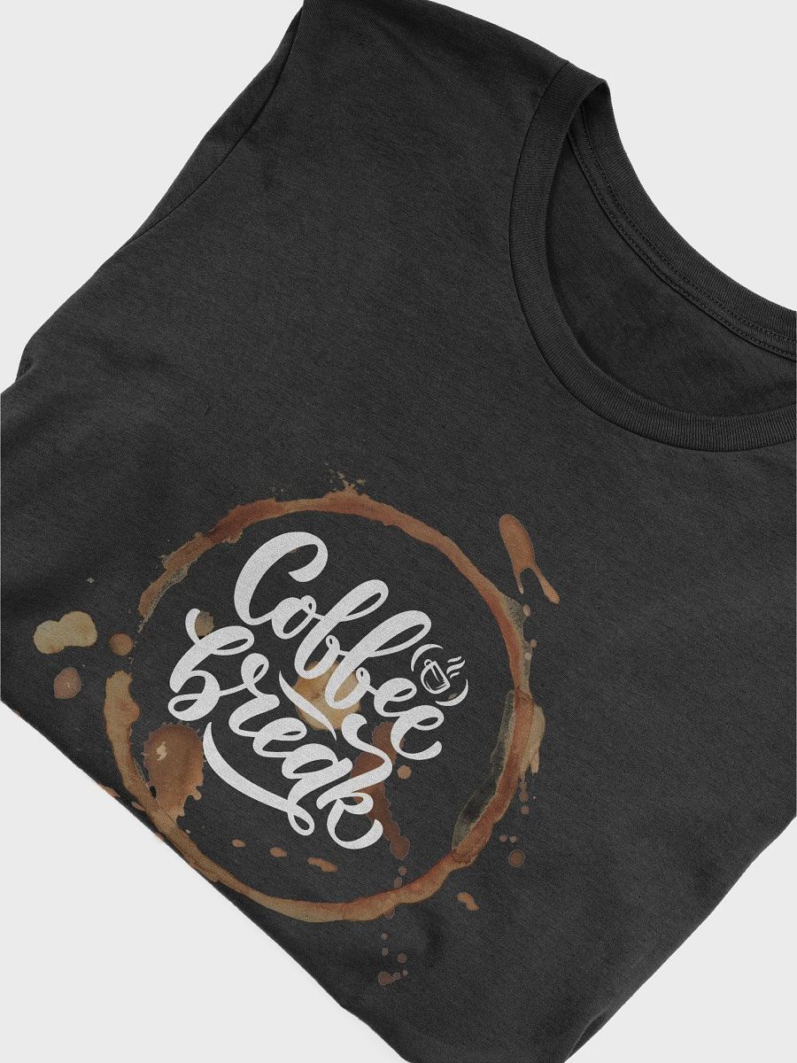 Coffee Break Stain T-Shirt product image (35)