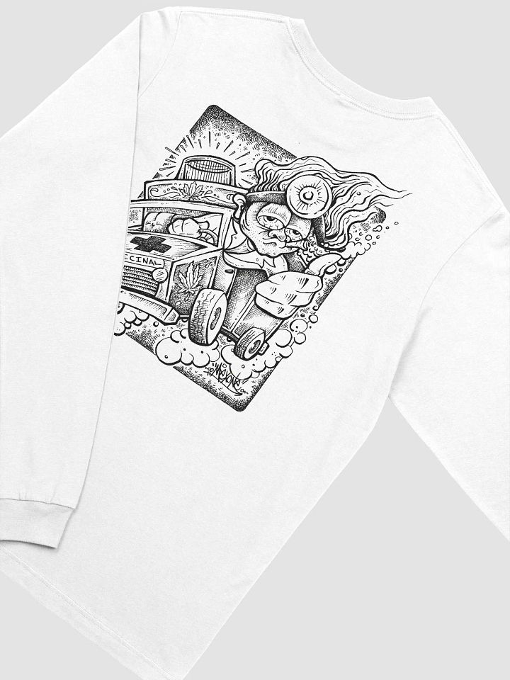 Medicinal Long sleeve shirt product image (25)