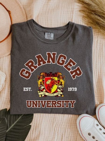 Bookworm Magical University Shirt Varsity Collegiate Vibe product image (5)
