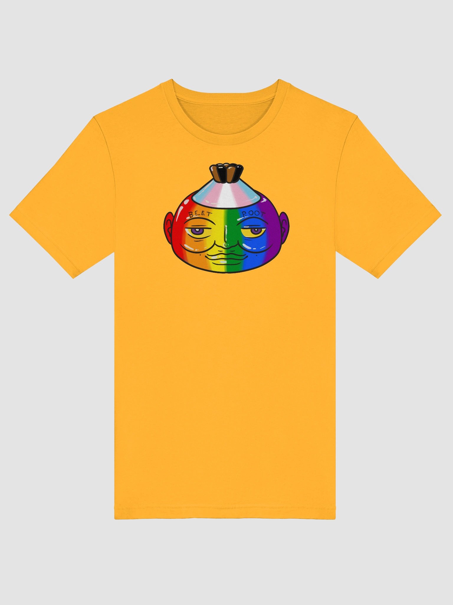 Progress Pride Poot supersoft t-shirt product image (53)