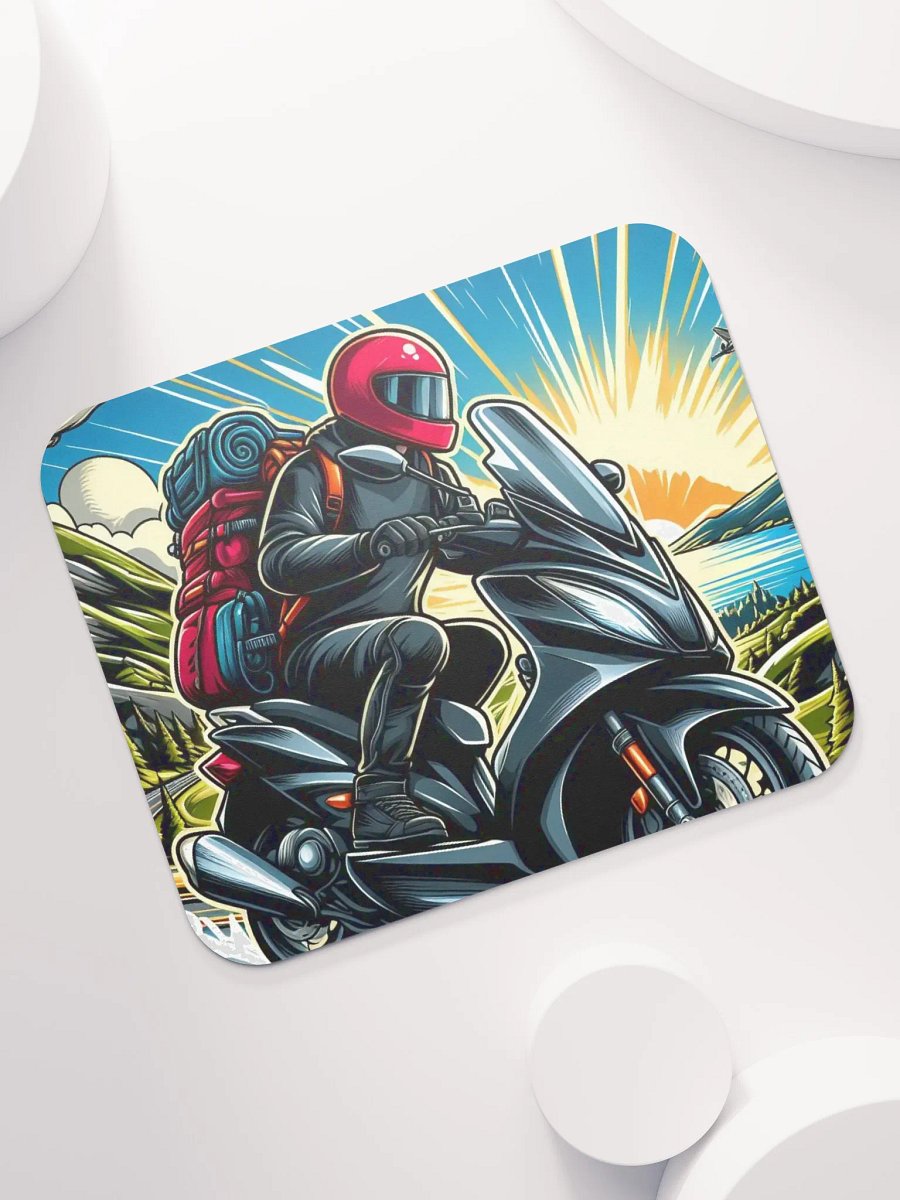 Scenic Rider Mouse Pad product image (7)