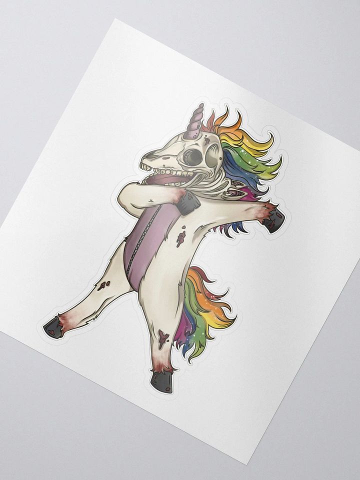 Mister Dabs Halloween Logo Sticker product image (2)