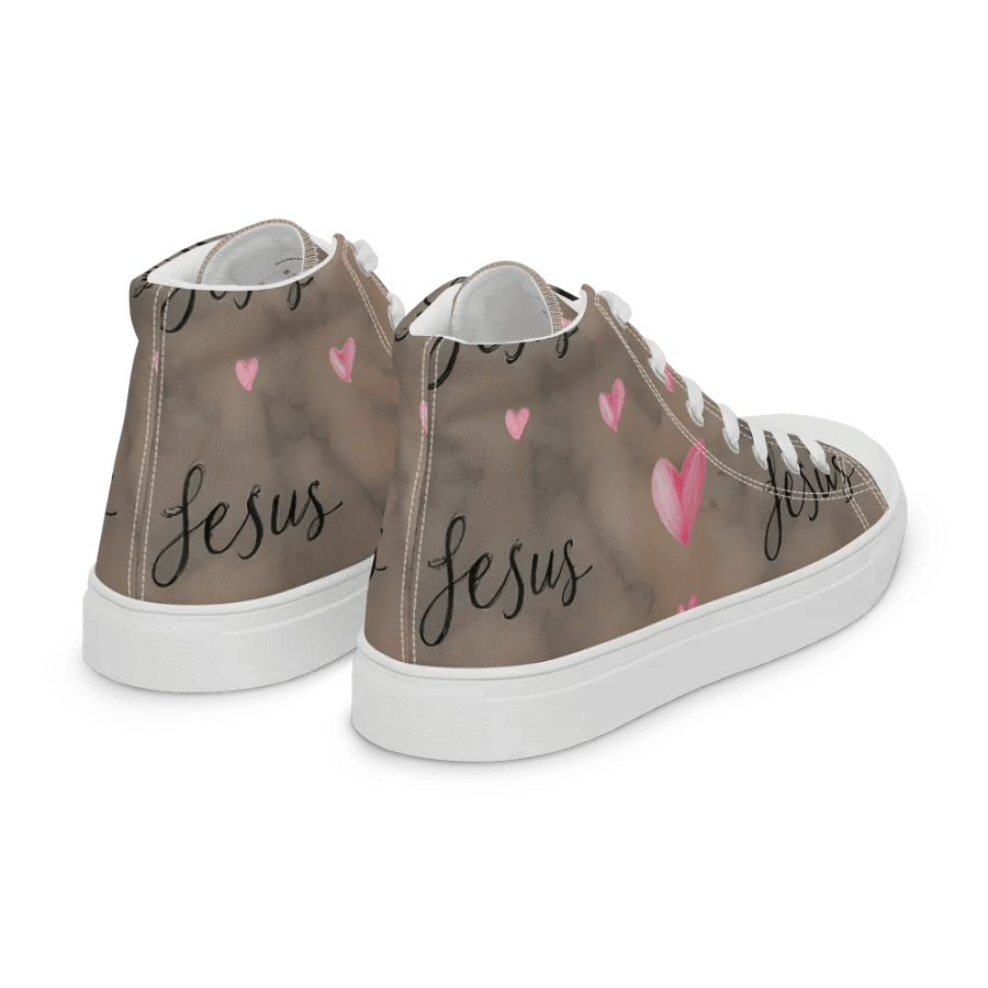 Jesus Divine Love High Tops product image (7)