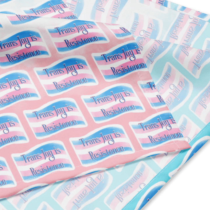 Resistors, Trans Joy is Resistance, Bandanna product image (4)