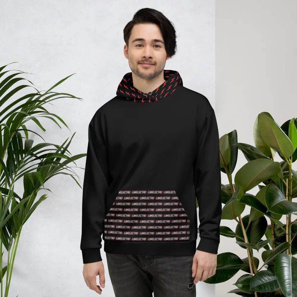Electro Over Print Hoodie product image (10)
