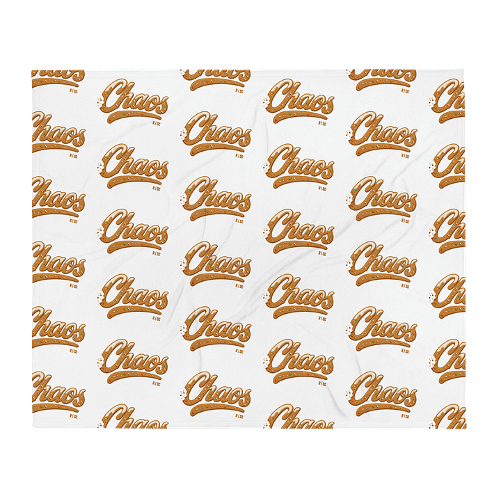 Gingeread Chaos Cookie Blanket (White) product image (2)