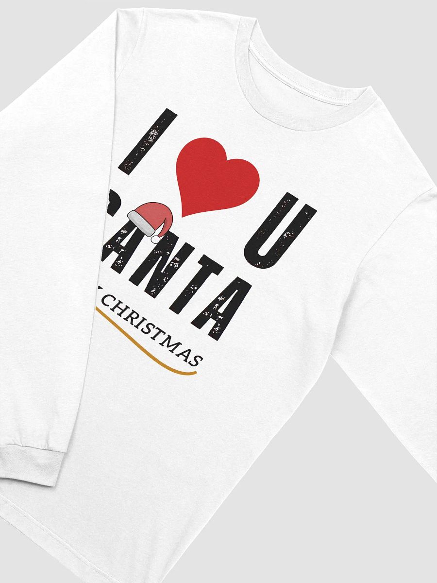 I love Santa Supersoft Long Sleeve T-Shirt product image (31)