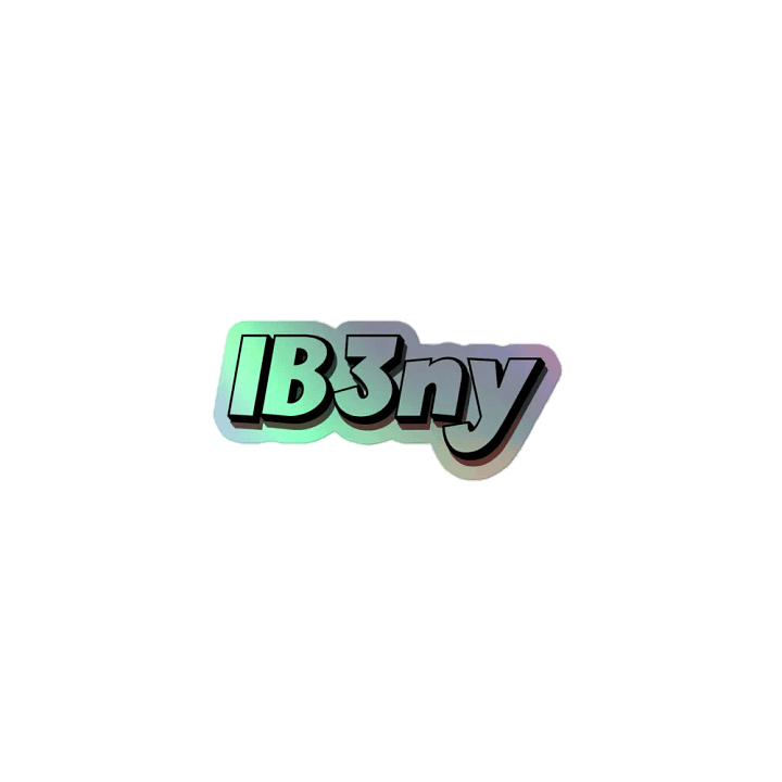 Beny Sticker product image (1)