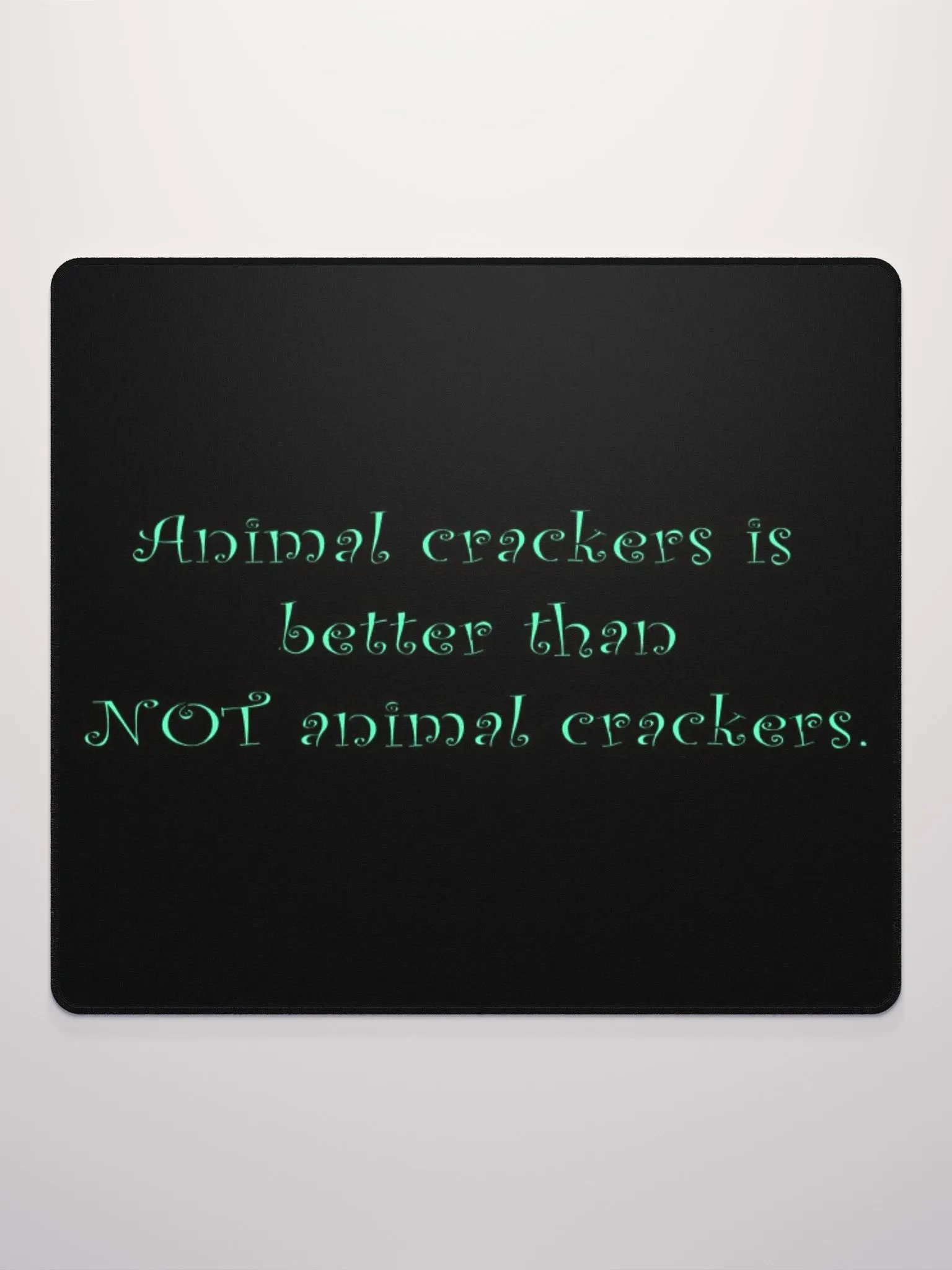 "Animal Crackers" Gaming Mousepad product image (2)